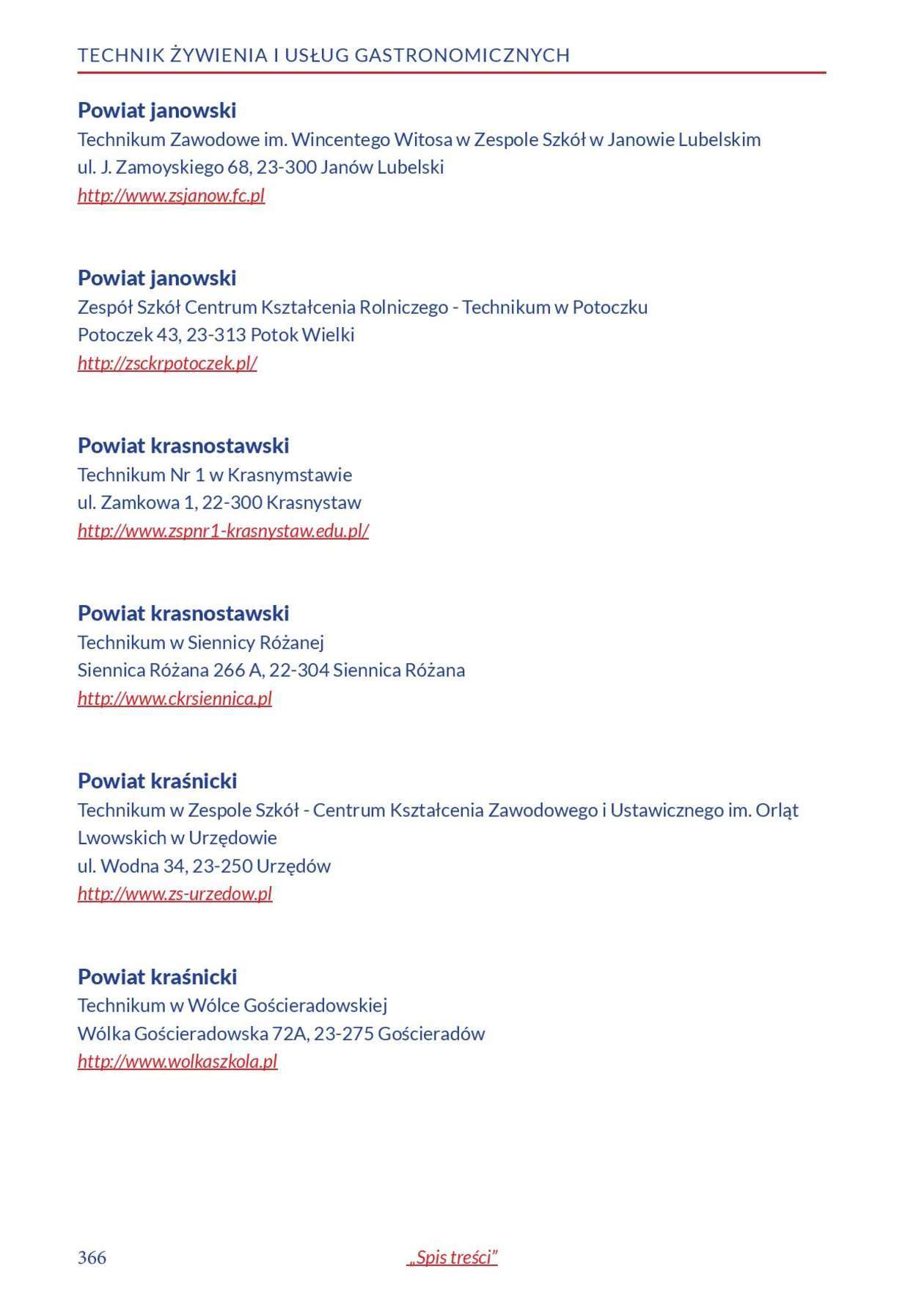  Informator o zawodach 2018/2019 w woj. lubelskim. Część 2 (zdjęcie 167) - Autor: Kuratorium Oświaty w Lublinie