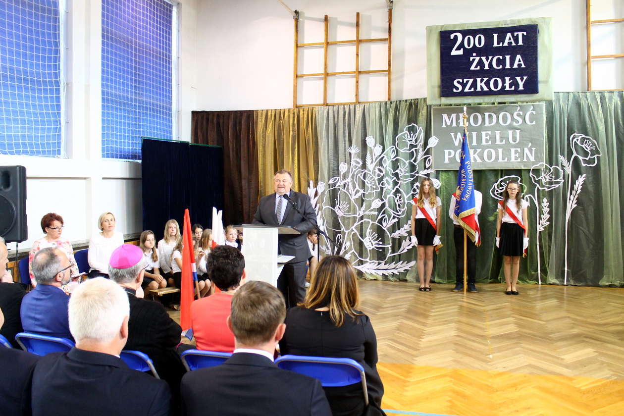  Jubileusz oświaty w Żyrzynie (zdjęcie 4) - Autor: Radosław Szczęch