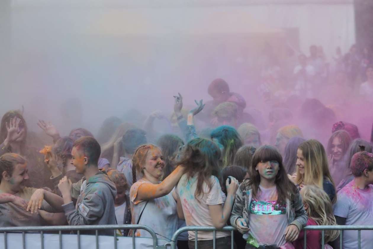  Festiwal kolorów (zdjęcie 18) - Autor: Wojciech Nieśpiałowski