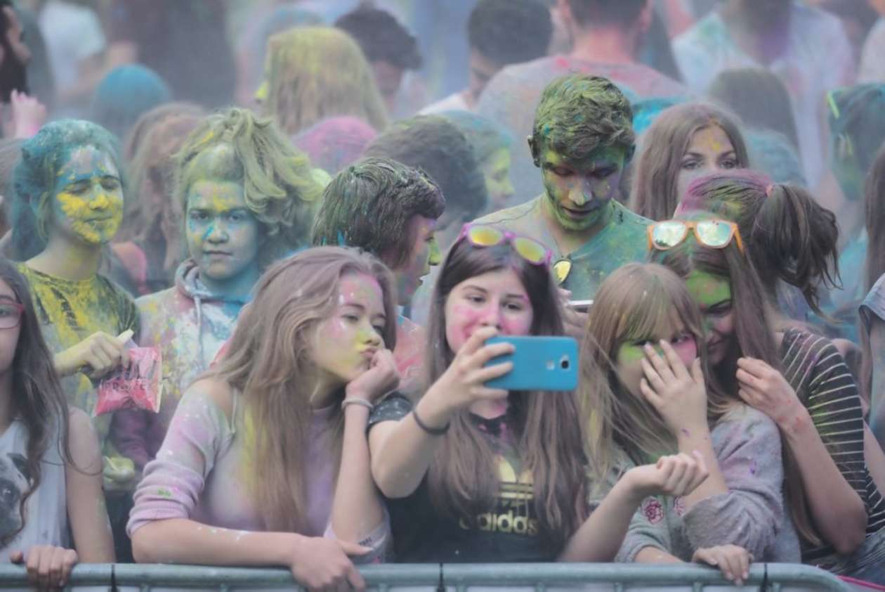  Festiwal kolorów (zdjęcie 24) - Autor: Wojciech Nieśpiałowski