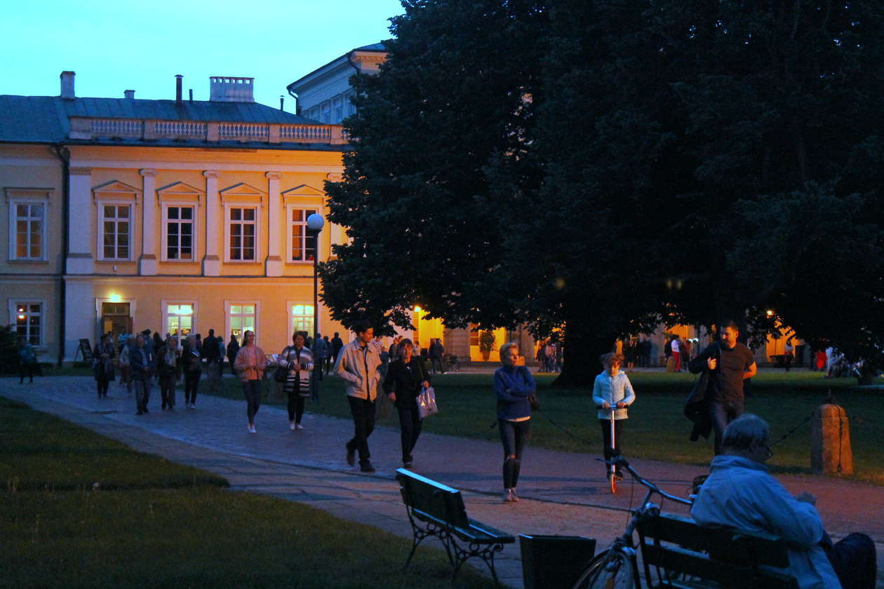  Noc Kultury w Puławach (zdjęcie 3) - Autor: Radosław Szczęch