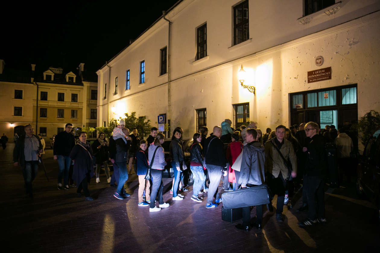  Noc Muzeów 2018 w Zamościu (zdjęcie 40) - Autor: Kazimierz Chmiel