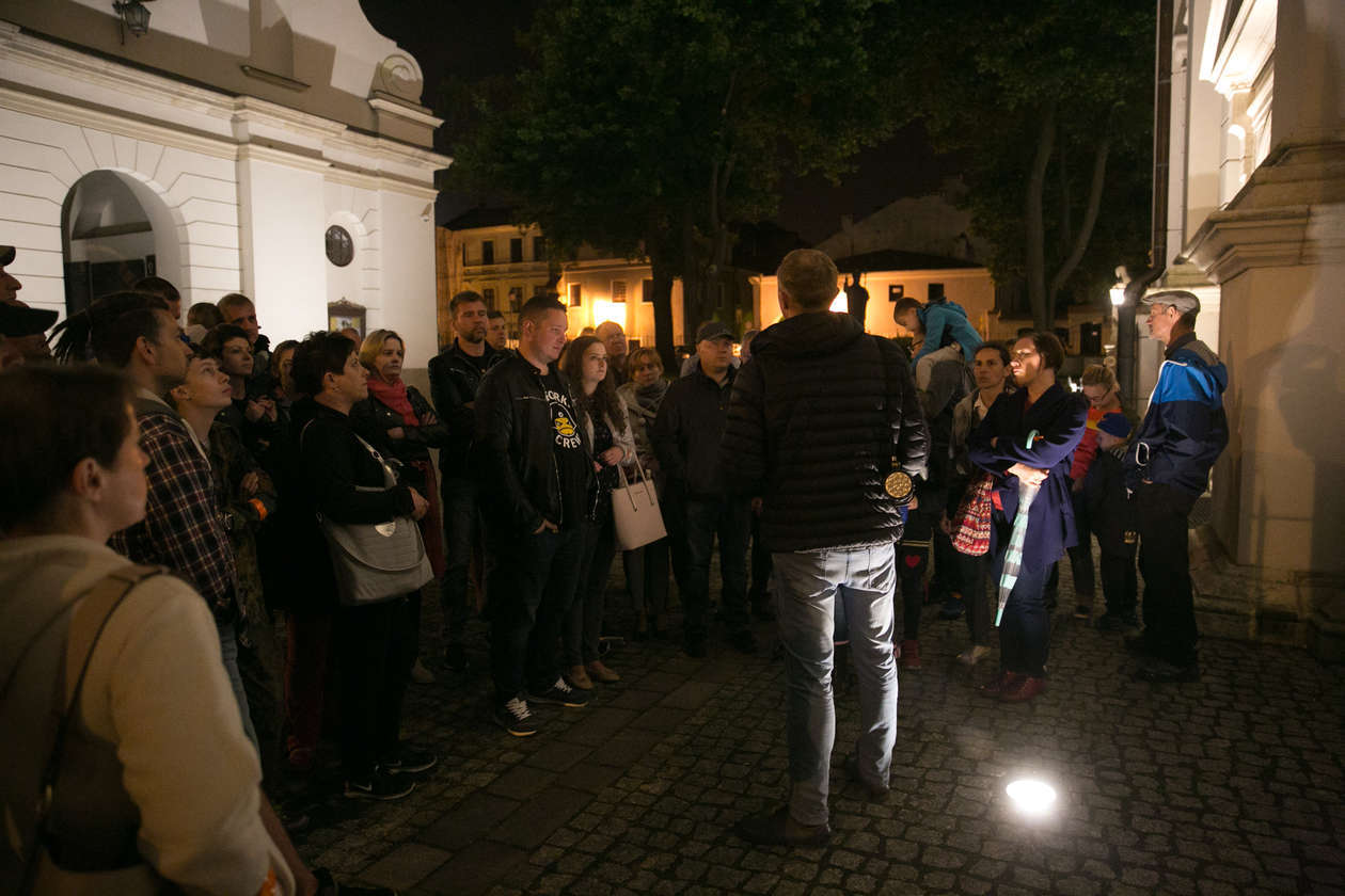  Noc Muzeów 2018 w Zamościu (zdjęcie 36) - Autor: Kazimierz Chmiel