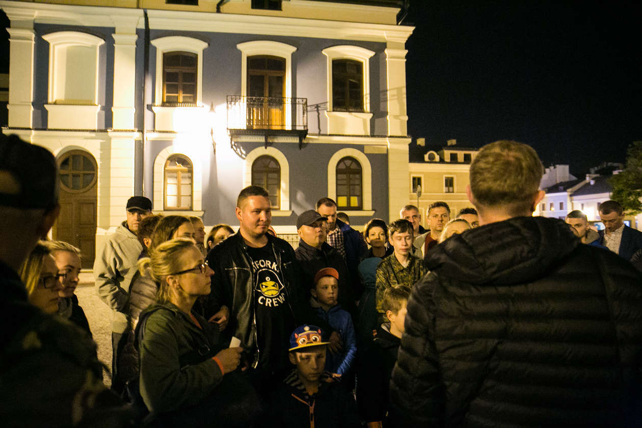  Noc Muzeów 2018 w Zamościu (zdjęcie 39) - Autor: Kazimierz Chmiel