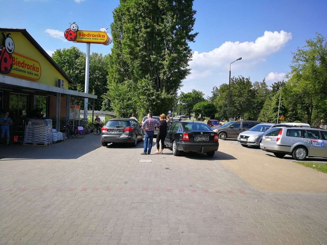  Puławy: Zderzenie czterech pojazdów na ul. Piaskowej (zdjęcie 4) - Autor: Grzegorz Szafranek