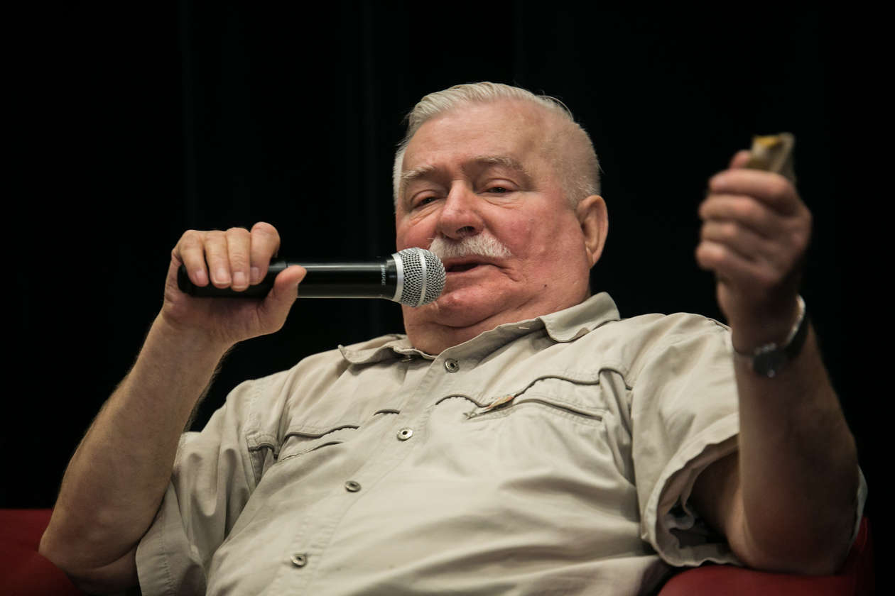  Lech Wałęsa w Zamościu (zdjęcie 68) - Autor: Kazimierz Chmiel