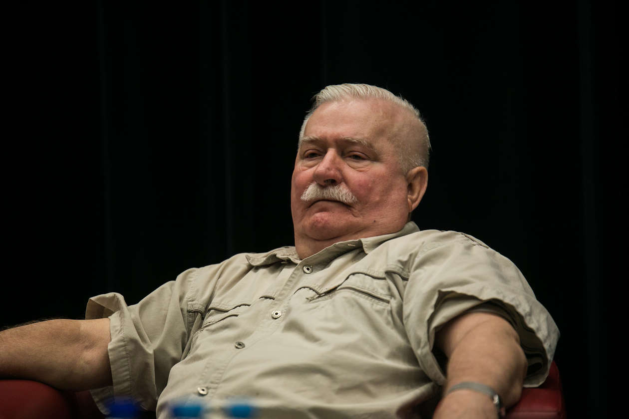  Lech Wałęsa w Zamościu (zdjęcie 78) - Autor: Kazimierz Chmiel