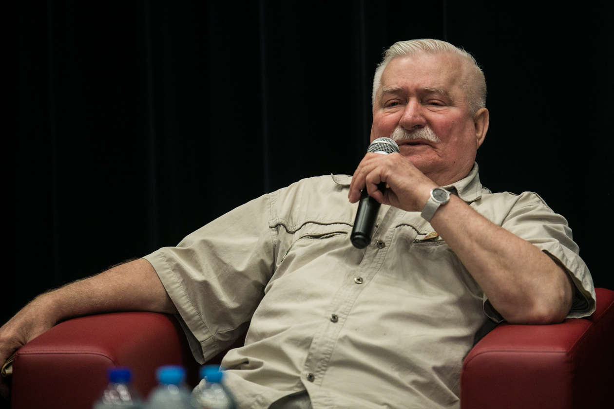  Lech Wałęsa w Zamościu (zdjęcie 49) - Autor: Kazimierz Chmiel