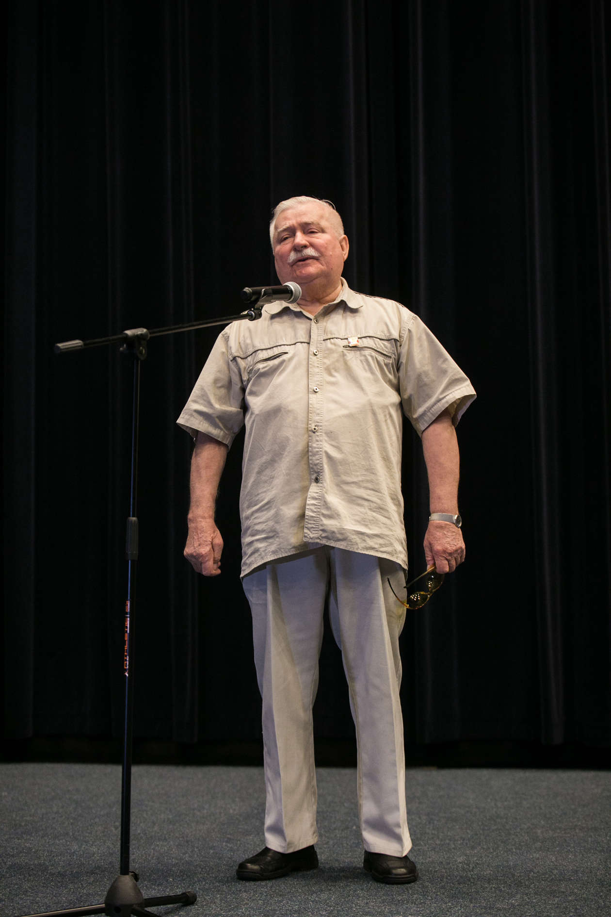  Lech Wałęsa w Zamościu (zdjęcie 42) - Autor: Kazimierz Chmiel