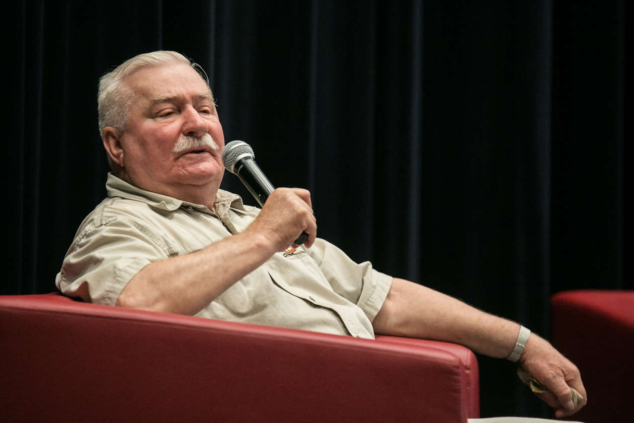  Lech Wałęsa w Zamościu (zdjęcie 63) - Autor: Kazimierz Chmiel