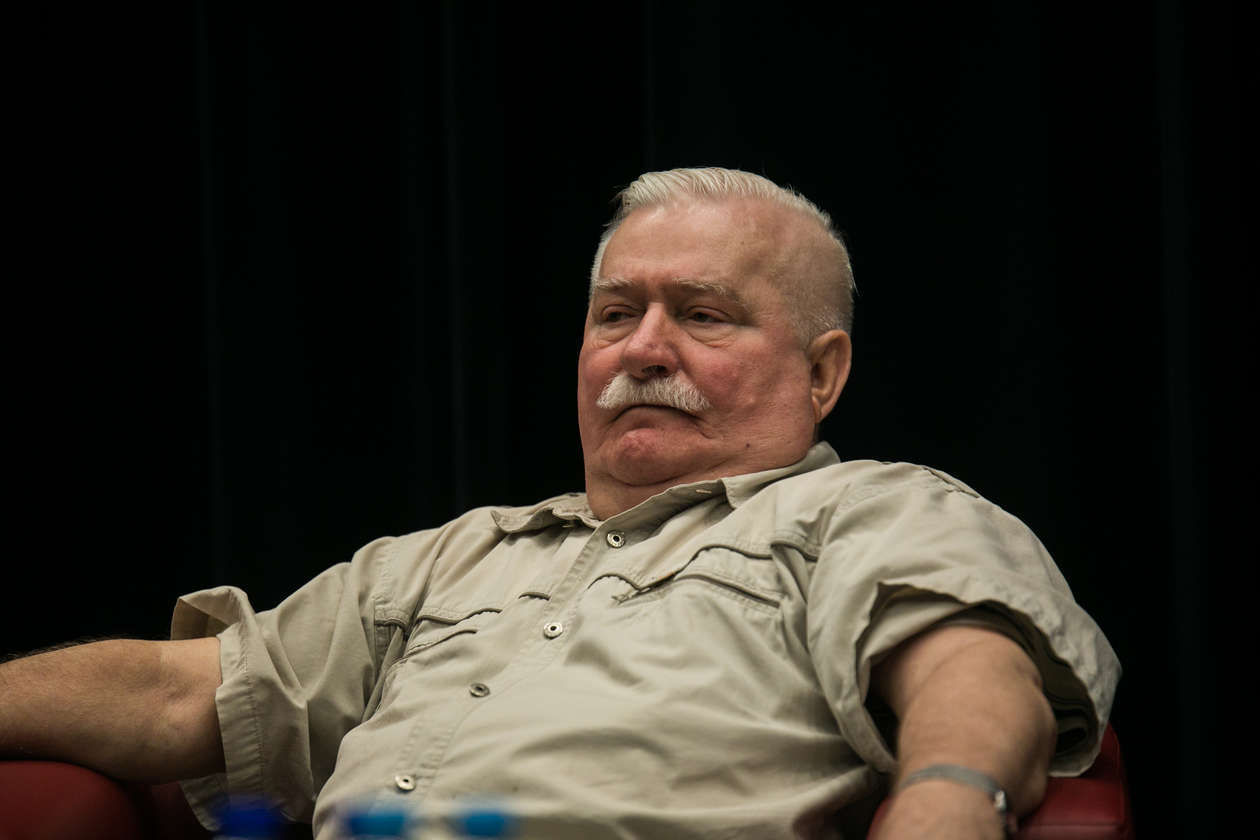  Lech Wałęsa w Zamościu (zdjęcie 75) - Autor: Kazimierz Chmiel