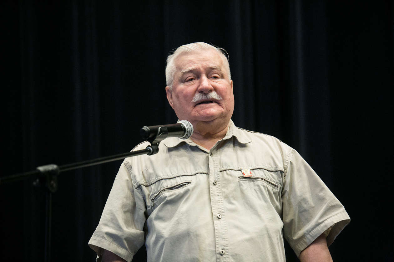  Lech Wałęsa w Zamościu (zdjęcie 45) - Autor: Kazimierz Chmiel
