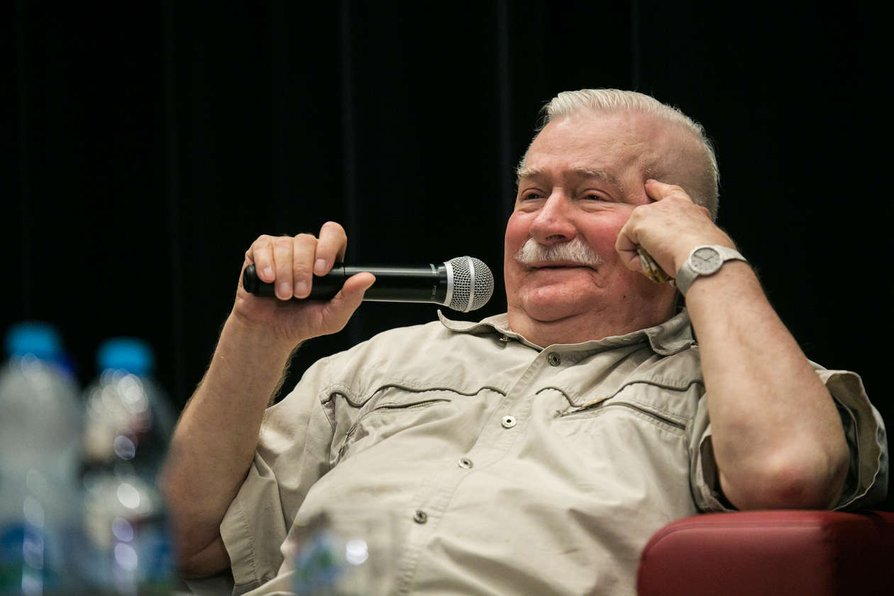  Lech Wałęsa w Zamościu (zdjęcie 52) - Autor: Kazimierz Chmiel