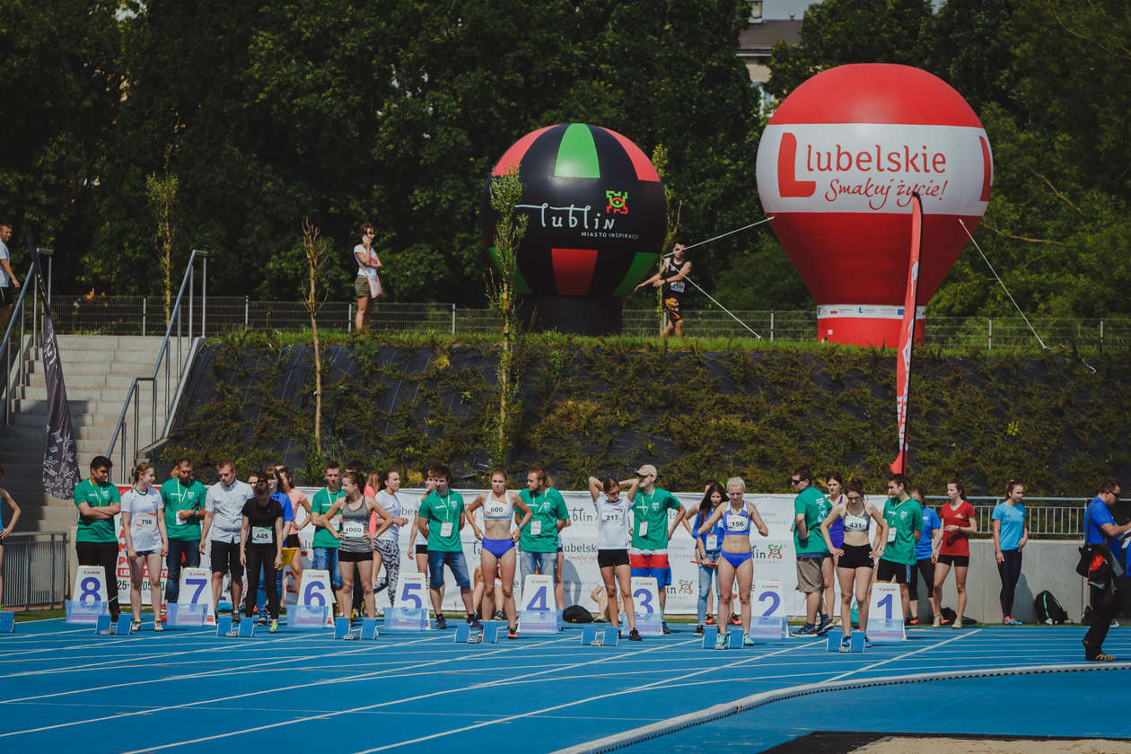  Akademickie Mistrzostwa Polski w lekkiej atletyce w Lublinie (zdjęcie 3) - Autor: Bartek Wójtowicz