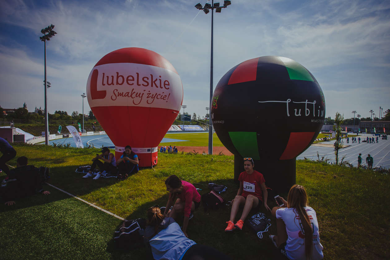  Akademickie Mistrzostwa Polski w lekkiej atletyce w Lublinie (zdjęcie 9) - Autor: Bartek Wójtowicz