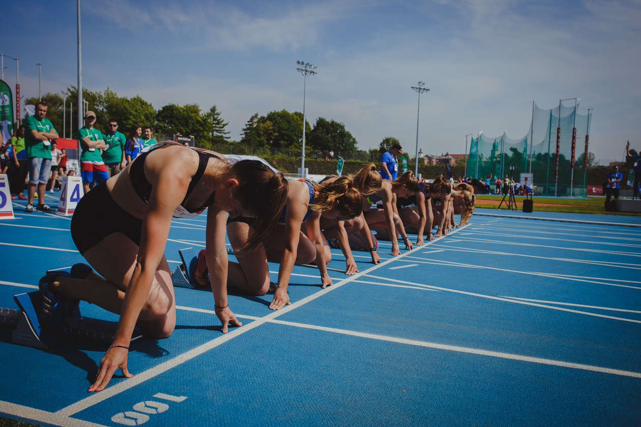  Akademickie Mistrzostwa Polski w lekkiej atletyce w Lublinie (zdjęcie 6) - Autor: Bartek Wójtowicz