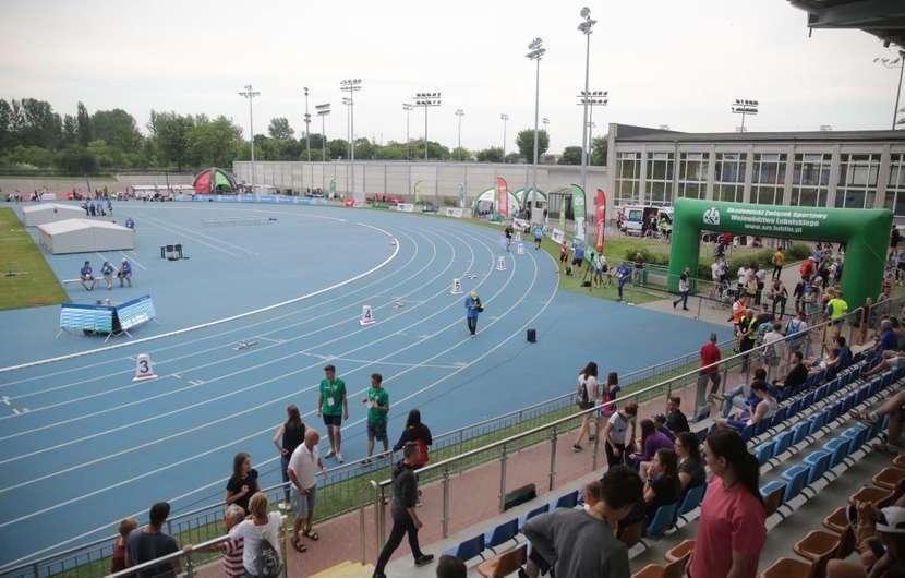 Otwarcie Akademickich Mistrzostw Polski w lekkiej atletyce w Lublinie