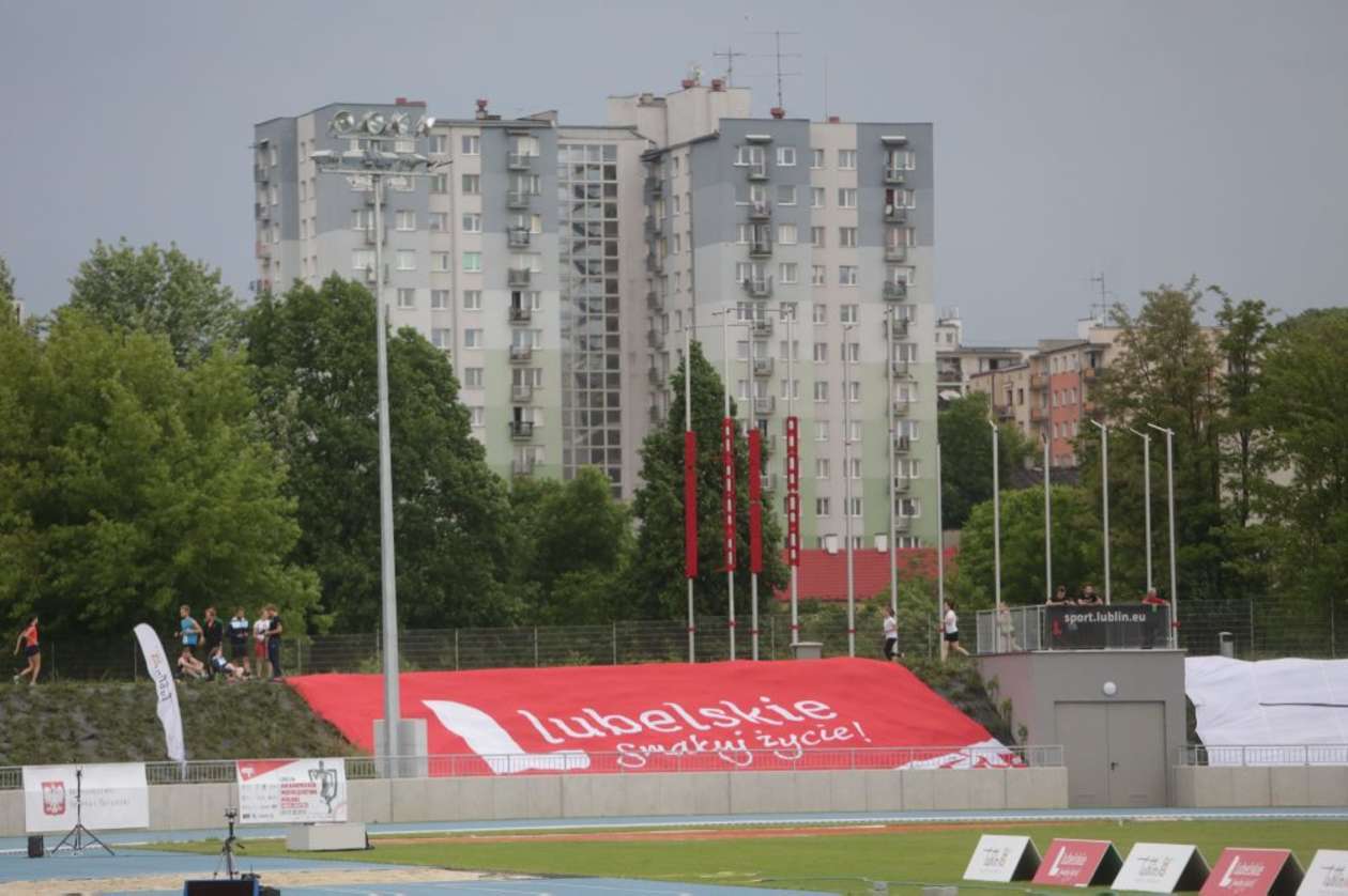  Otwarcie Akademickich Mistrzostw Polski w lekkiej atletyce w Lublinie (zdjęcie 7) - Autor: Wojciech Nieśpiałowski