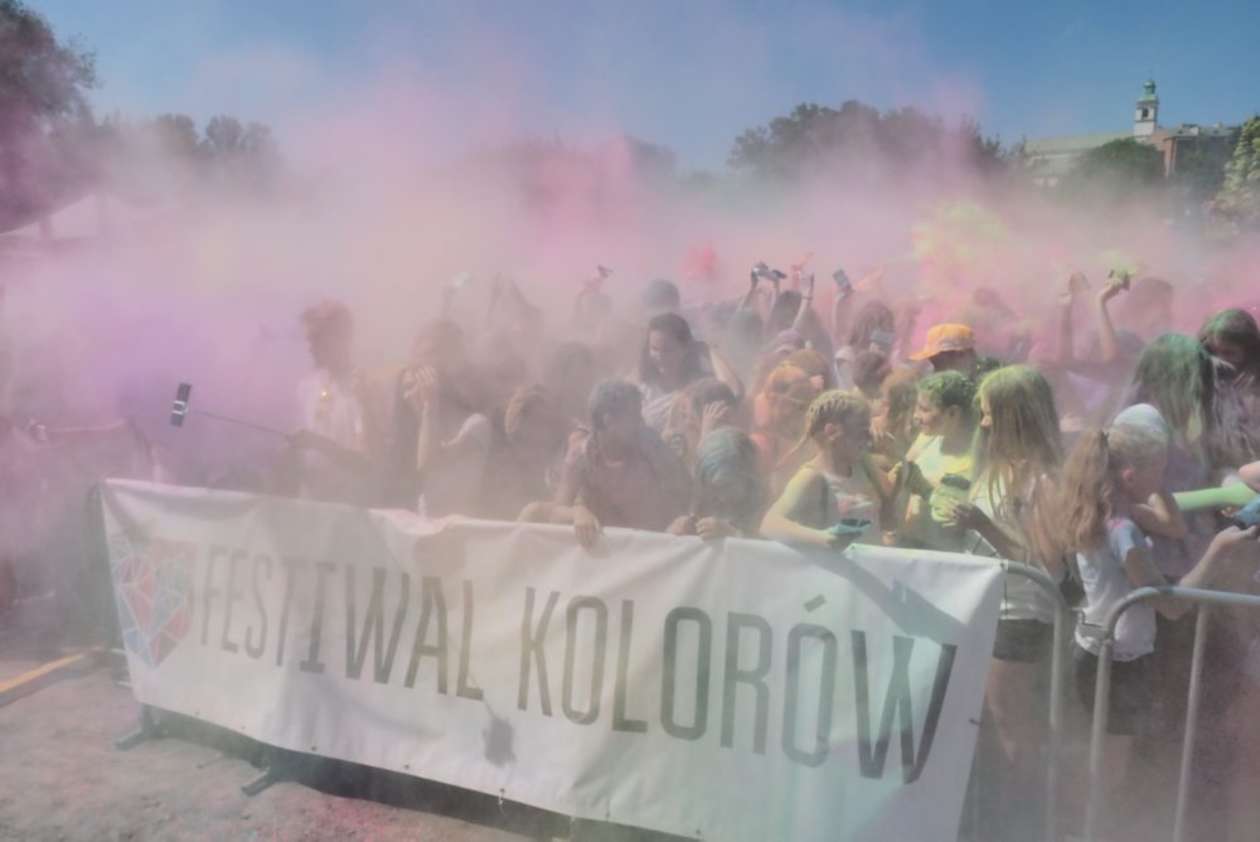  Festiwal kolorów (zdjęcie 14) - Autor: Wojciech Nieśpiałowski