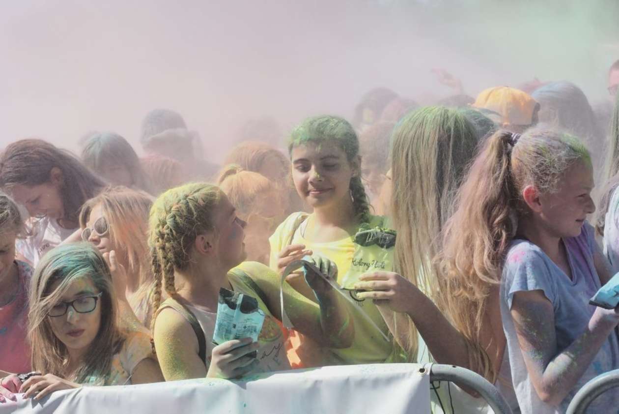  Festiwal kolorów (zdjęcie 12) - Autor: Wojciech Nieśpiałowski