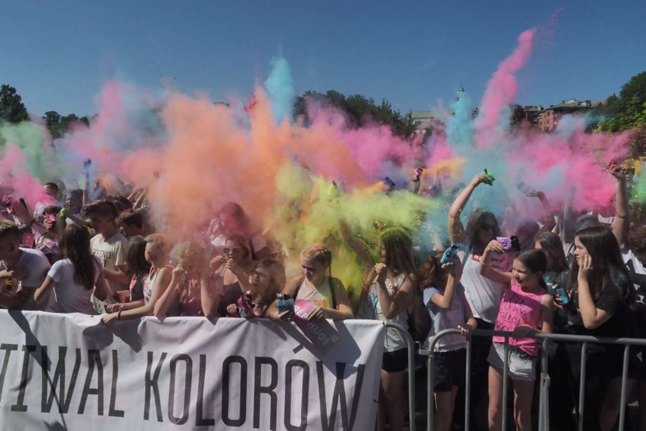  Festiwal kolorów (zdjęcie 1) - Autor: Wojciech Nieśpiałowski