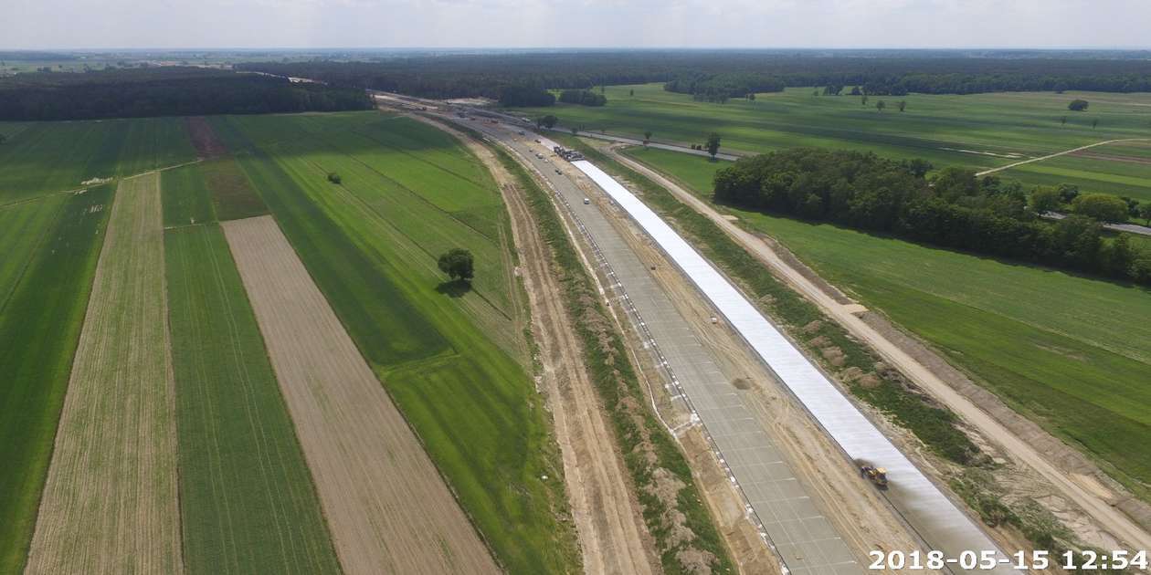  Budowa S17 Garwolin - Gończyce. Maj 2018 (zdjęcie 5) - Autor: GDDKiA