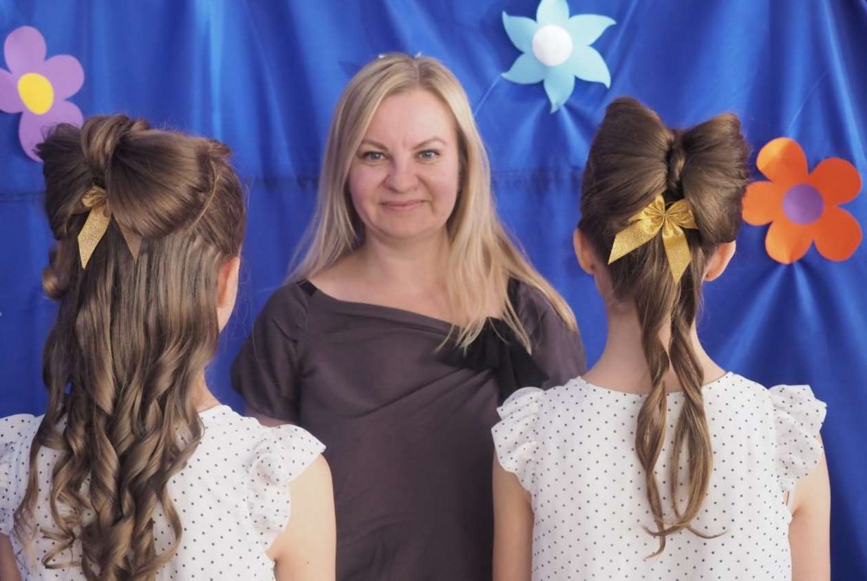  Pokaz fryzur dziecięcych w ZDZ (zdjęcie 1) - Autor: Wojciech Nieśpiałowski