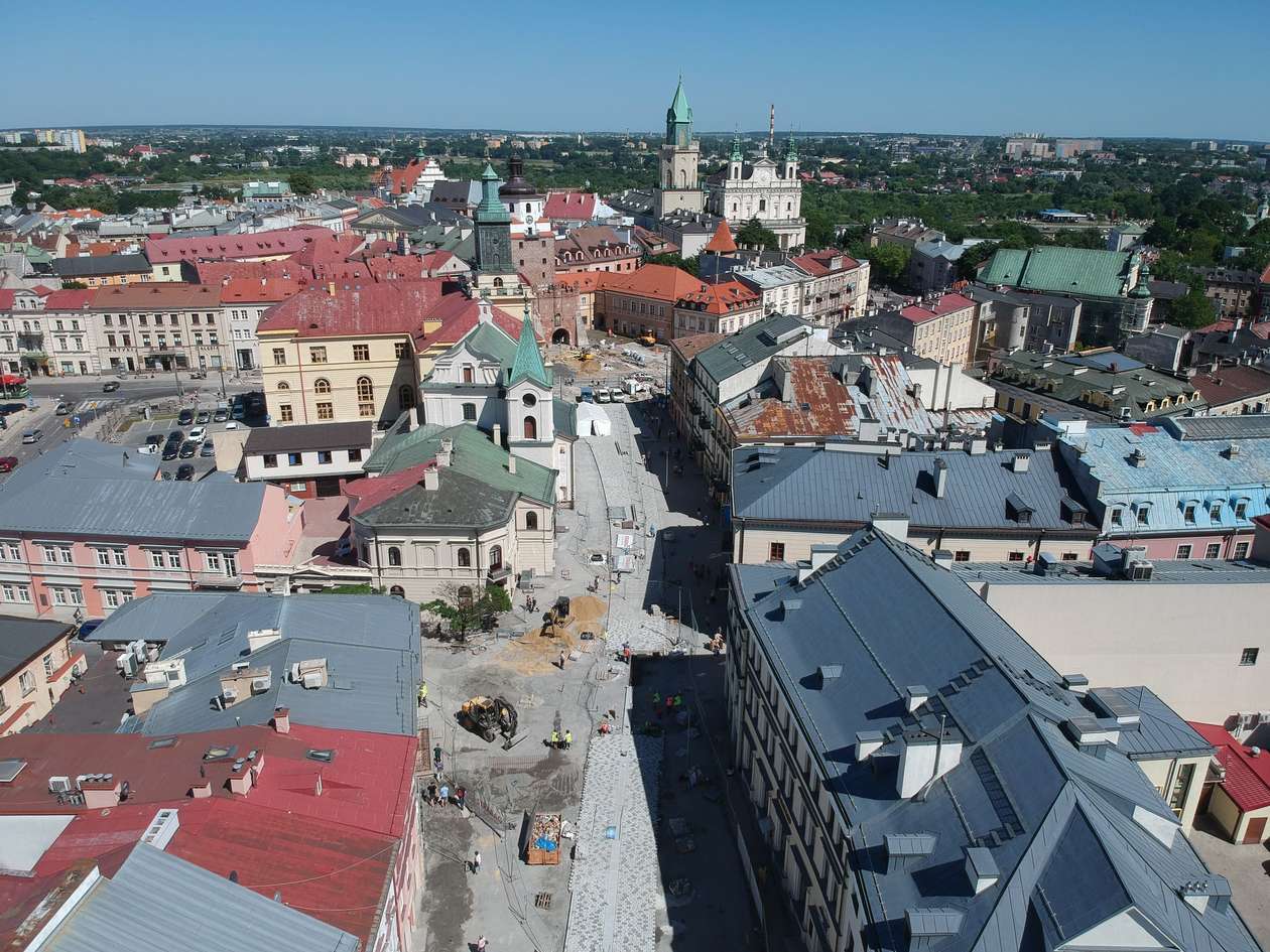  Przebudowa deptaka w Lublinie (zdjęcie 10) - Autor: Łukasz Minkiewicz