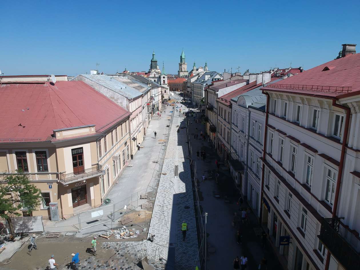  Przebudowa deptaka w Lublinie  - Autor: Łukasz Minkiewicz