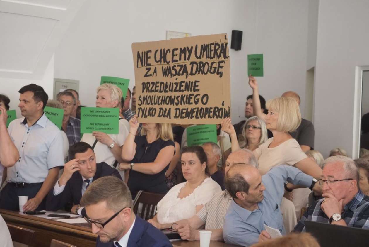  Mieszkańcy na sesji Rady Miasta (zdjęcie 33) - Autor: Paweł Buczkowski