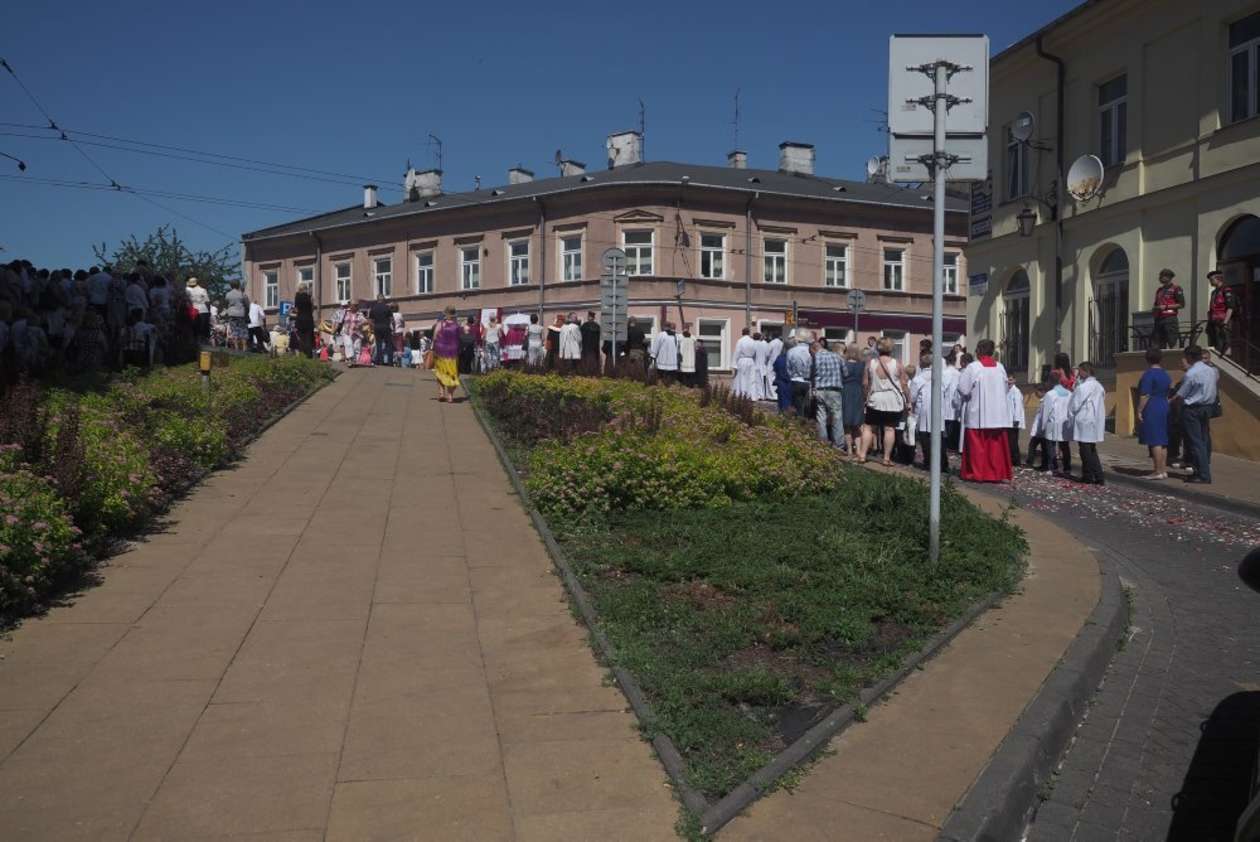  Boże Ciało w Lublinie (zdjęcie 84) - Autor: Wojciech Nieśpiałowski