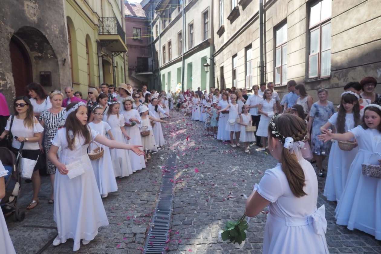 Boże Ciało w Lublinie