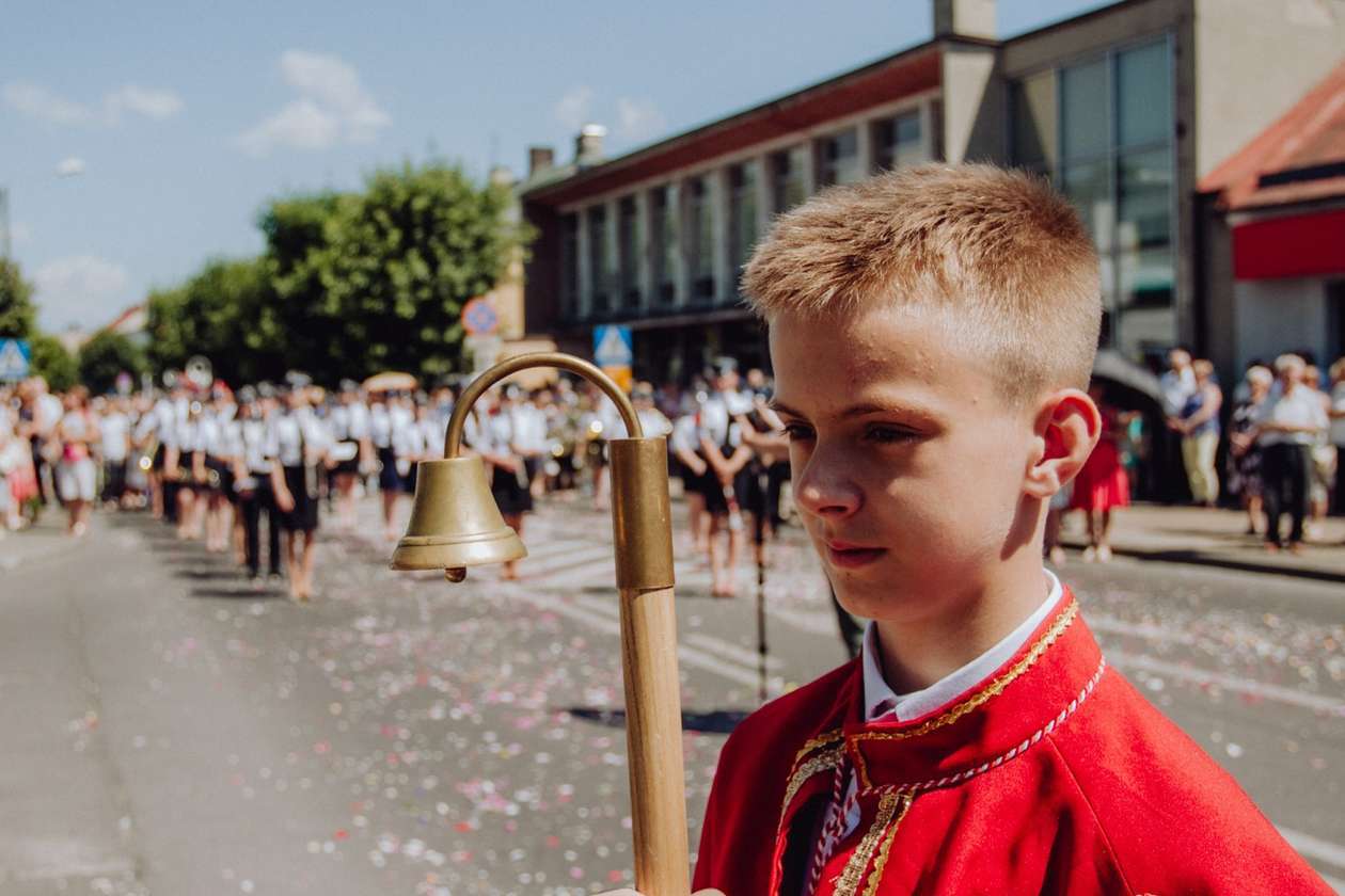  Procesja Bożego Ciała w Lubartowie (zdjęcie 1) - Autor: Bartek Wójtowicz