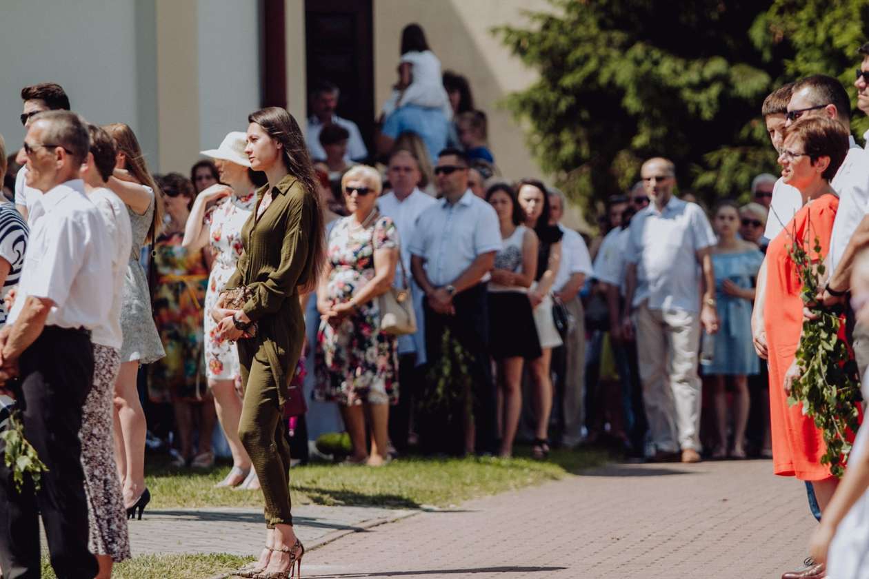  Procesja Bożego Ciała w Lubartowie (zdjęcie 1) - Autor: Bartek Wójtowicz