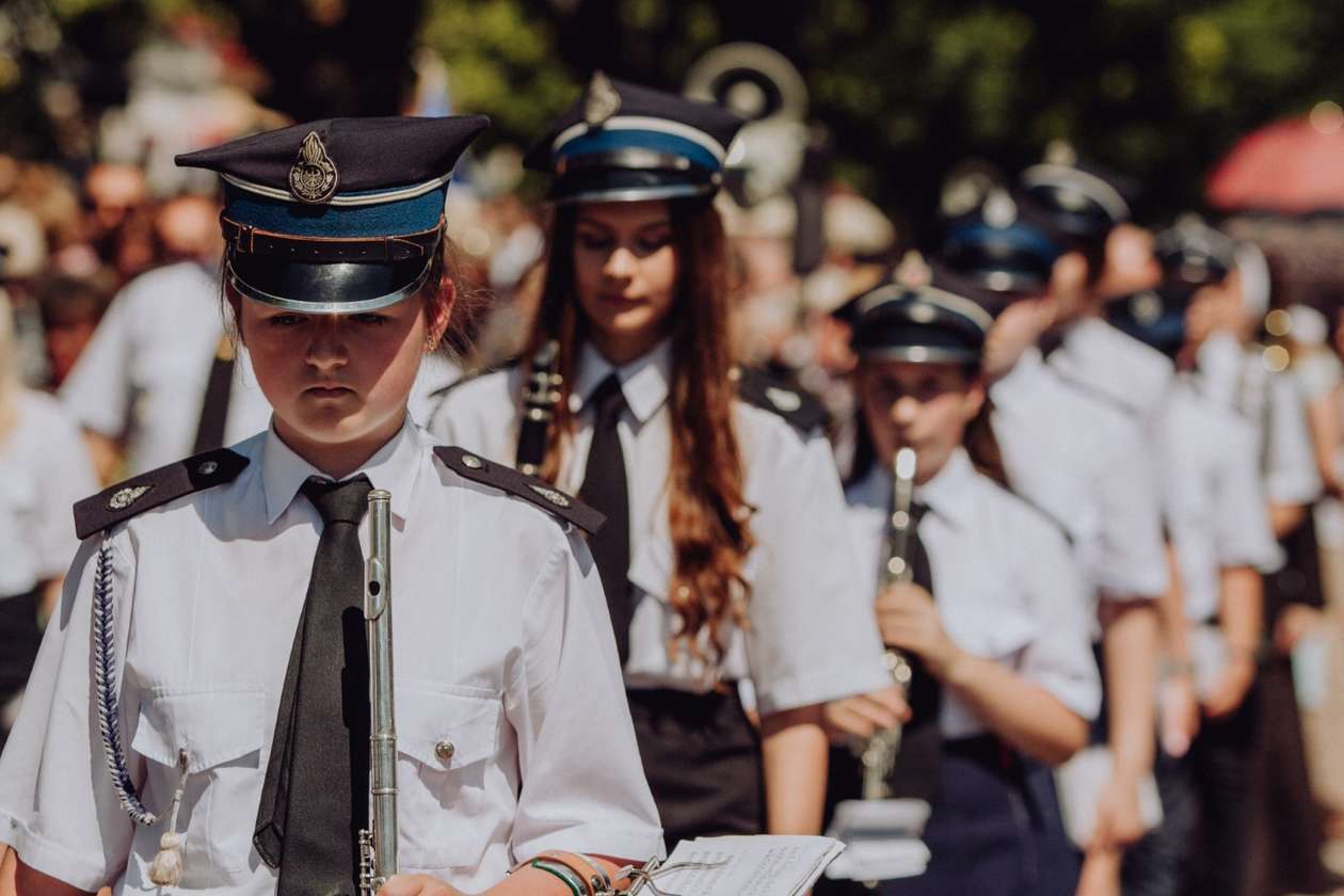  Procesja Bożego Ciała w Lubartowie (zdjęcie 1) - Autor: Bartek Wójtowicz