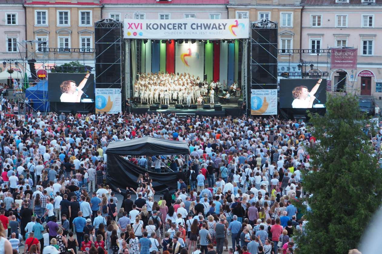  Koncert Chwały w Lublinie (zdjęcie 1) - Autor: Łukasz Minkiewicz