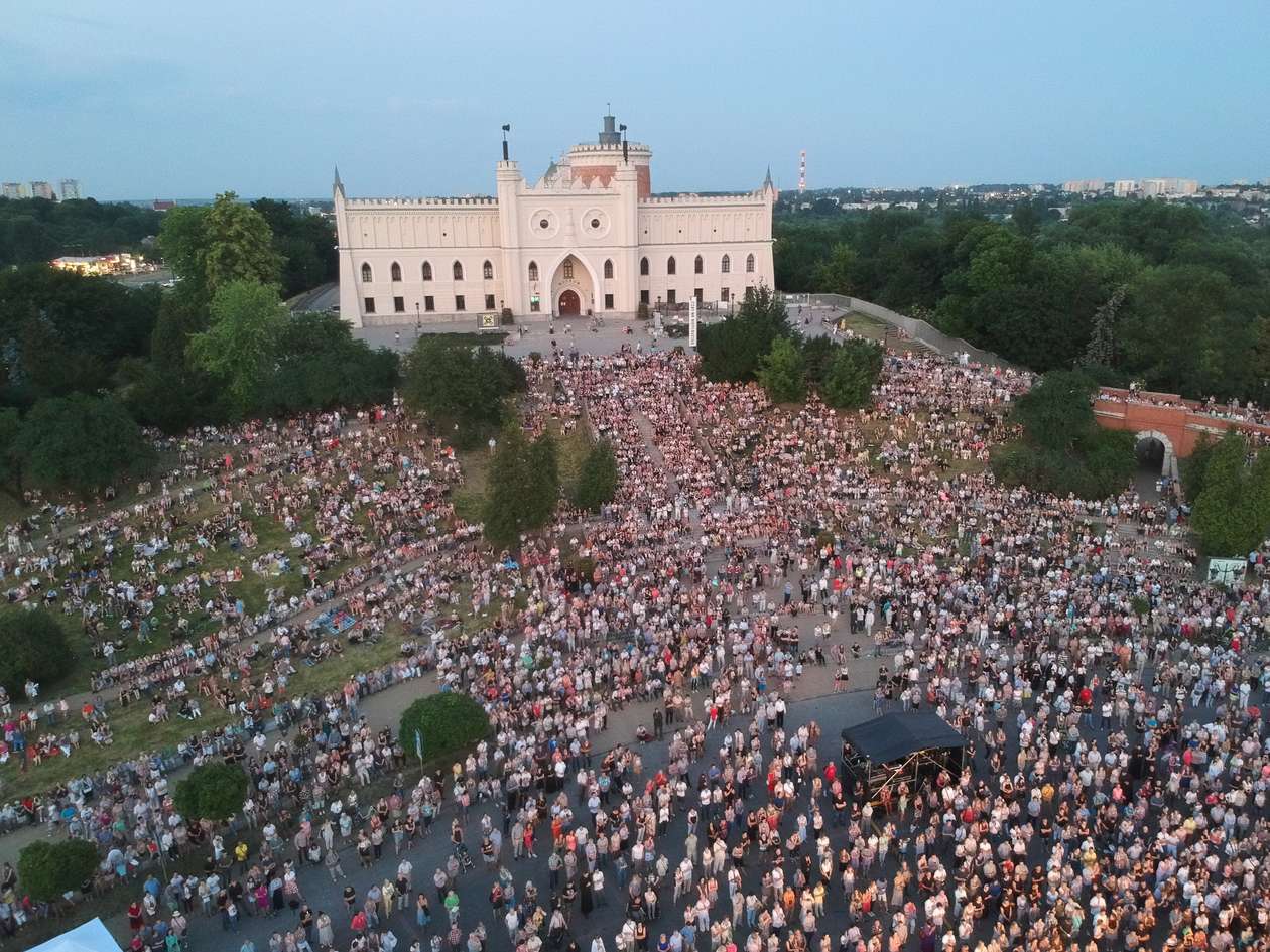  Koncert Chwały w Lublinie (zdjęcie 1) - Autor: Łukasz Minkiewicz