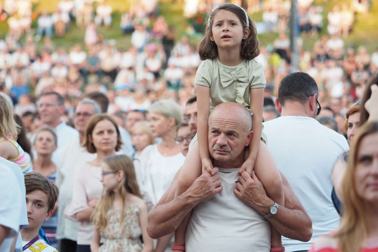  Koncert Chwały w Lublinie (zdjęcie 1) - Autor: Łukasz Minkiewicz