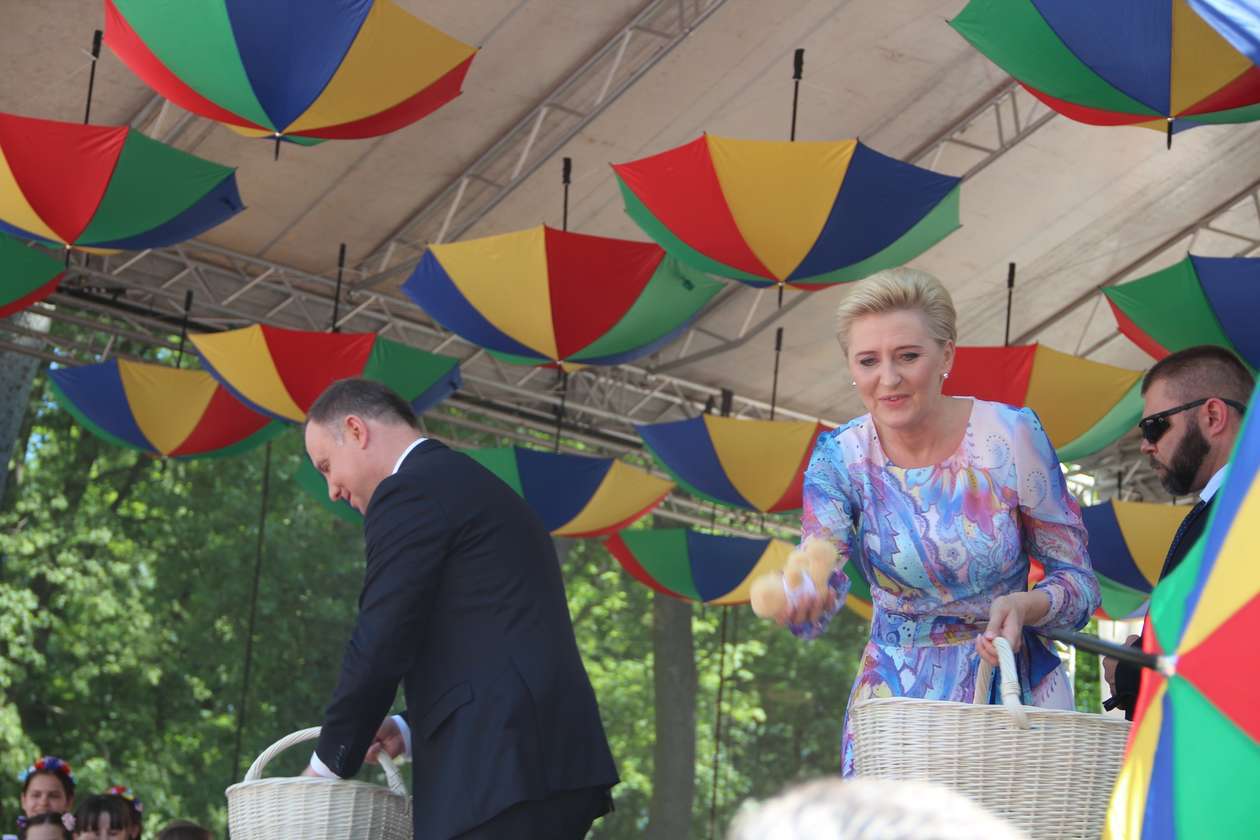  Para prezydencka w Białej Podlaskiej  (zdjęcie 1) - Autor: Ewelina Burda