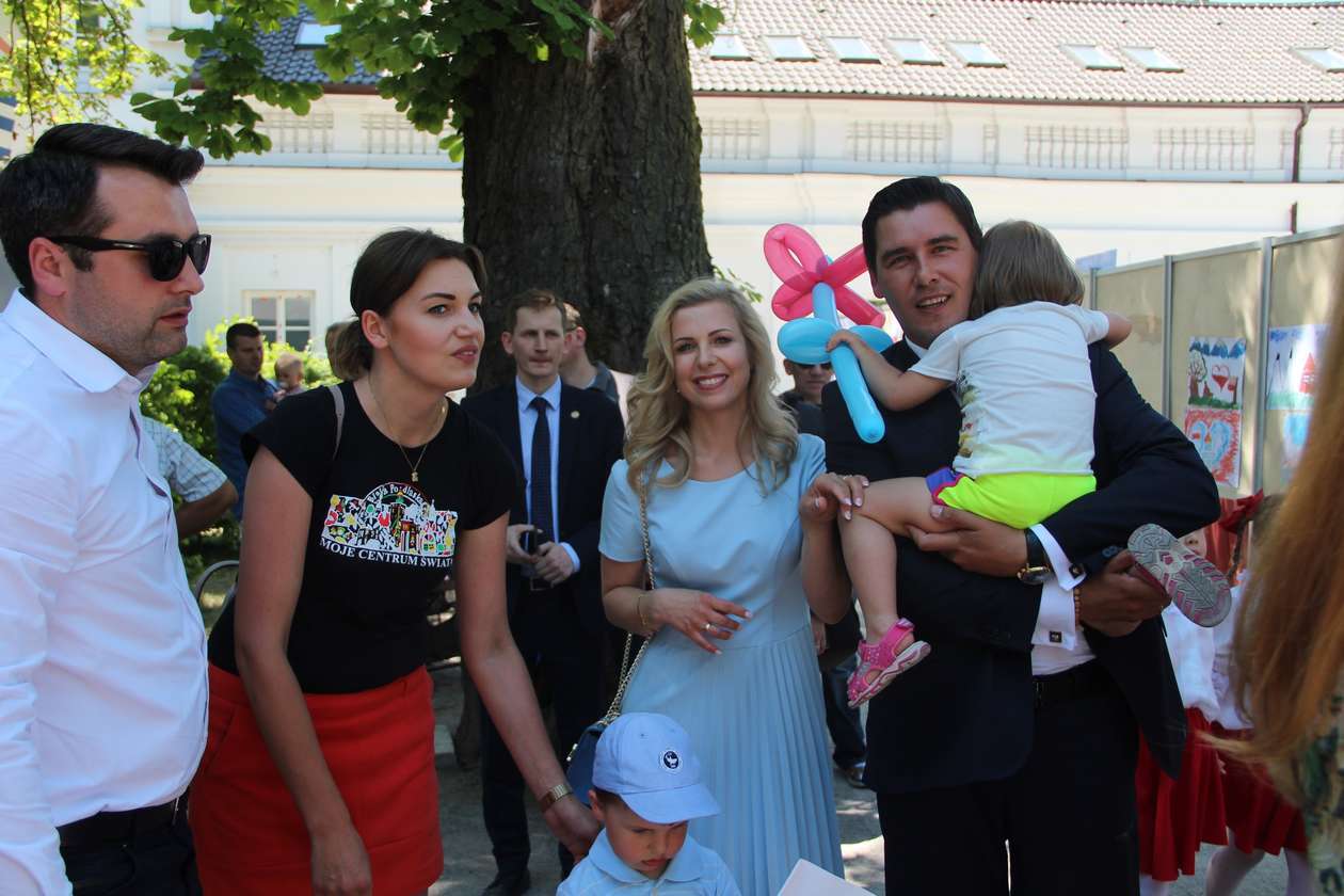  Para prezydencka w Białej Podlaskiej  (zdjęcie 1) - Autor: Ewelina Burda
