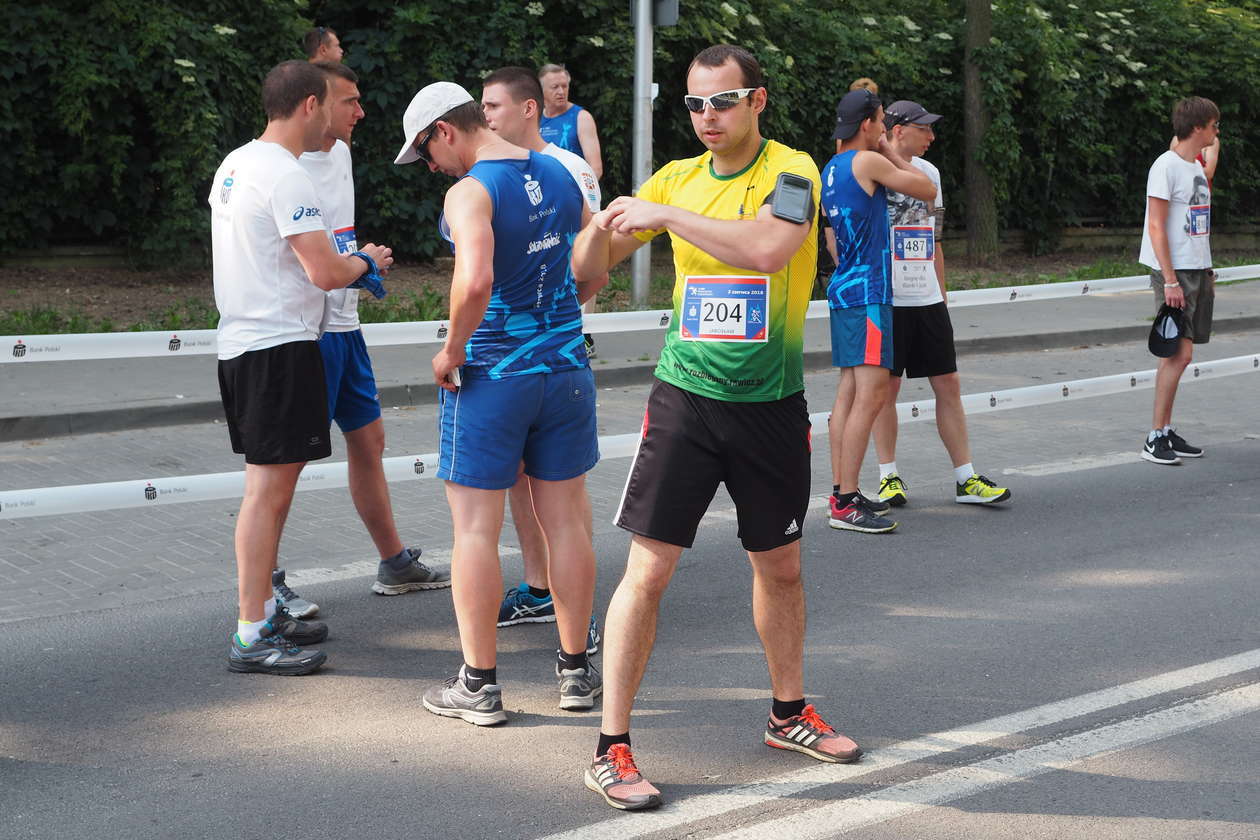  Półmaraton Solidarności 2018. Chwile przed startem (zdjęcie 25) - Autor: Paweł Buczkowski