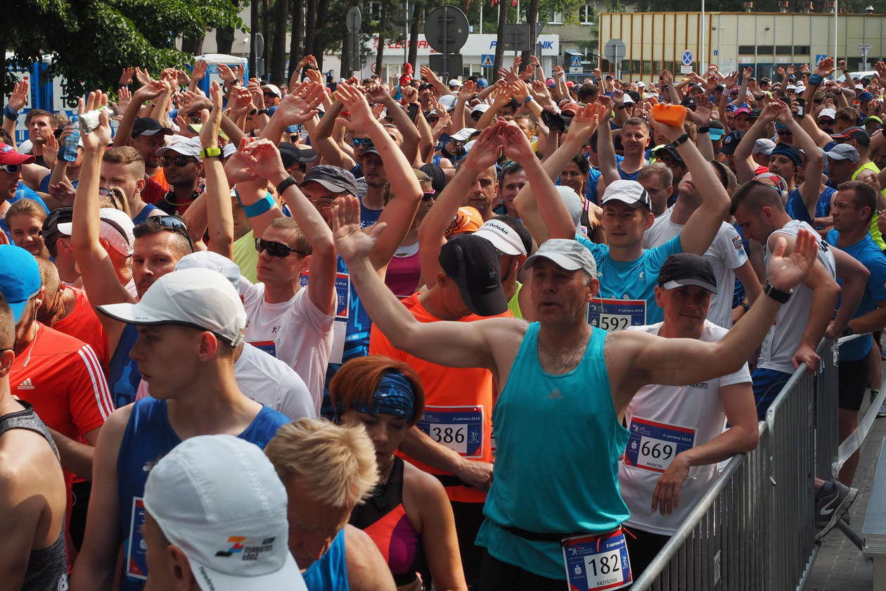  Półmaraton Solidarności 2018. Chwile przed startem (zdjęcie 4) - Autor: Paweł Buczkowski