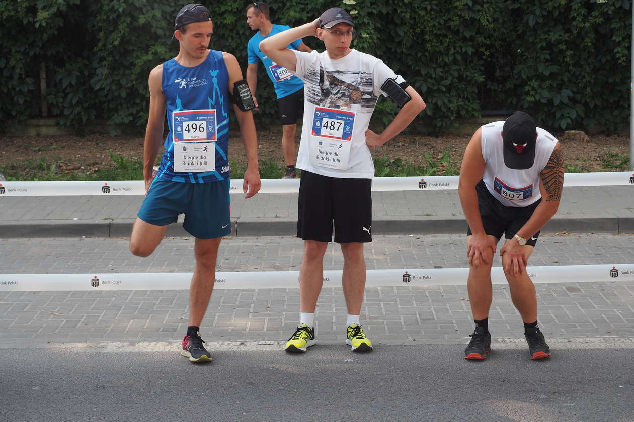  Półmaraton Solidarności 2018. Chwile przed startem (zdjęcie 22) - Autor: Paweł Buczkowski