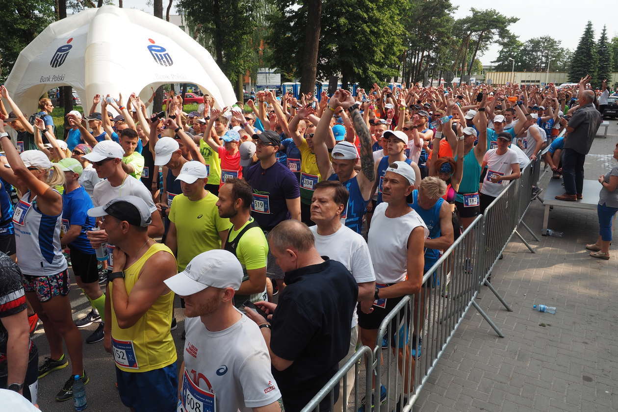  Półmaraton Solidarności 2018. Chwile przed startem (zdjęcie 3) - Autor: Paweł Buczkowski