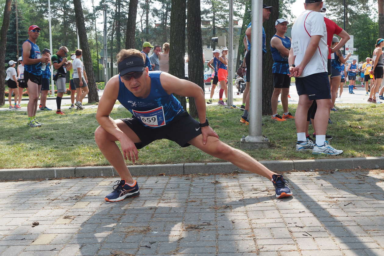  Półmaraton Solidarności 2018. Chwile przed startem (zdjęcie 10) - Autor: Paweł Buczkowski