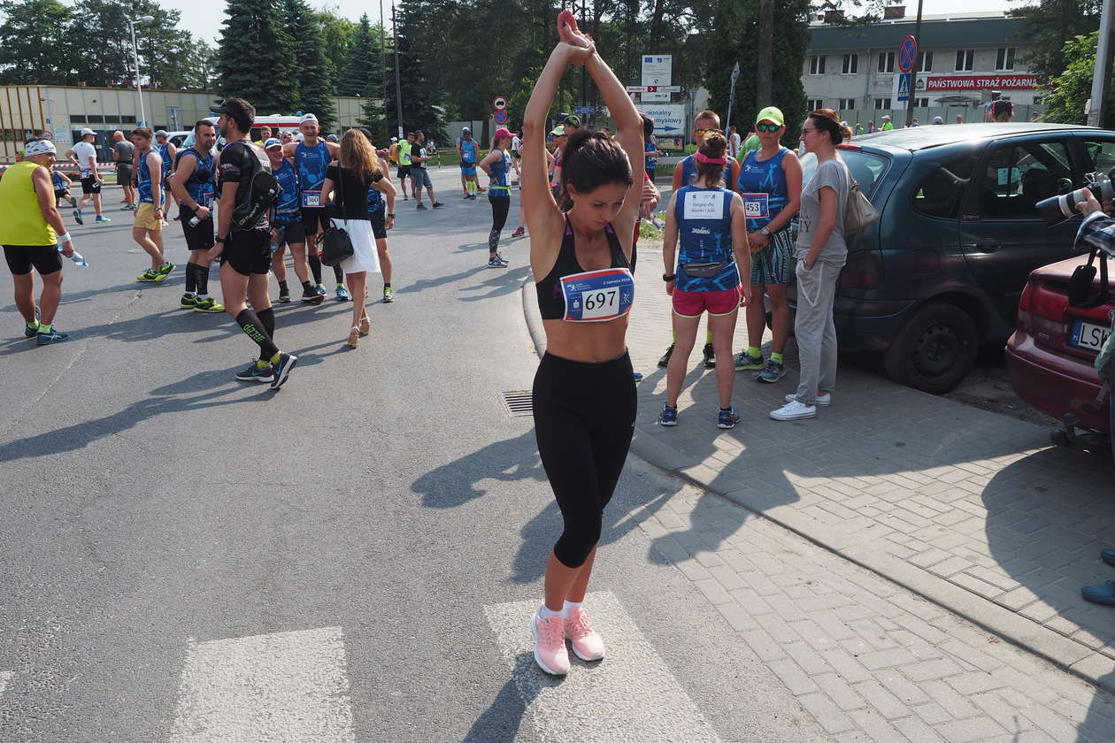  Półmaraton Solidarności 2018. Chwile przed startem (zdjęcie 20) - Autor: Paweł Buczkowski