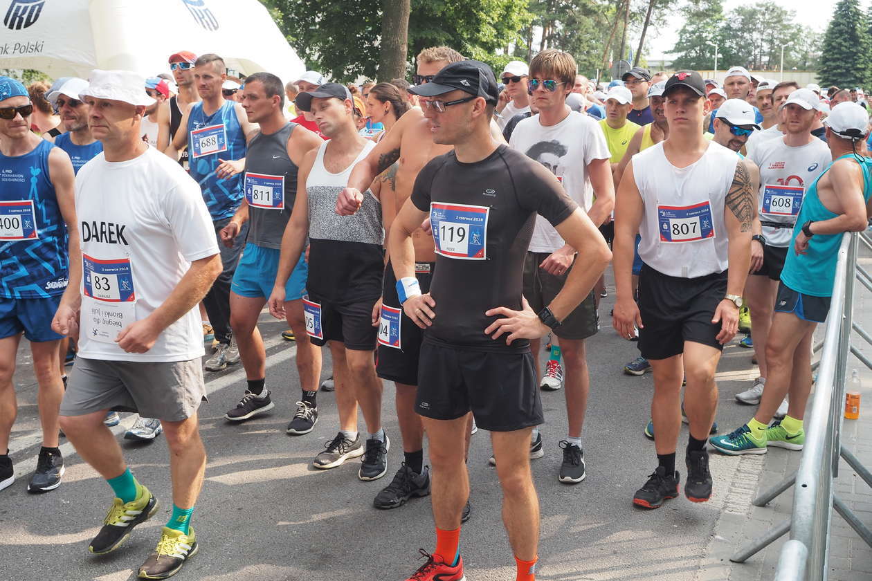  Półmaraton Solidarności 2018. Chwile przed startem (zdjęcie 8) - Autor: Paweł Buczkowski