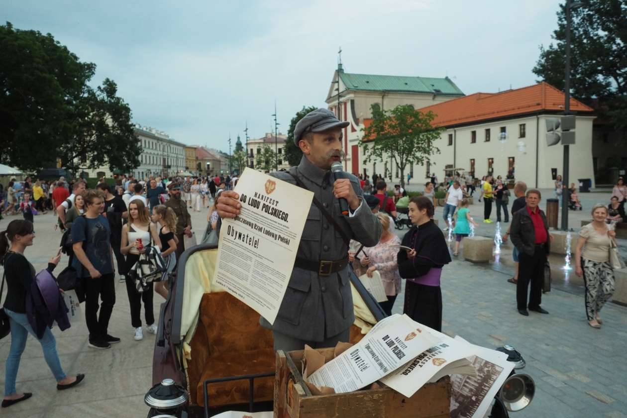  Noc Kultury 2018 w Lublinie (zdjęcie 13) - Autor: Maciej Kaczanowski