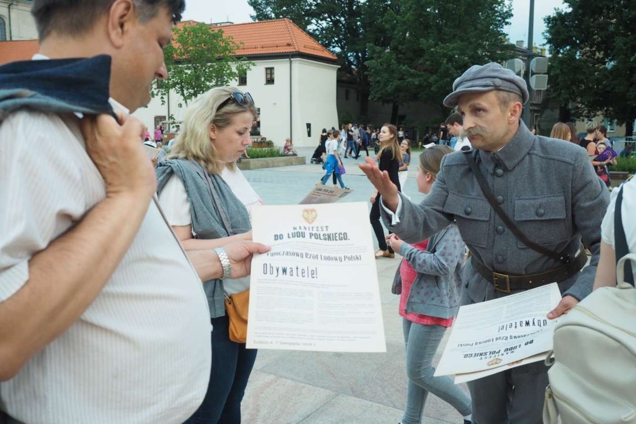  Noc Kultury 2018 w Lublinie (zdjęcie 20) - Autor: Maciej Kaczanowski