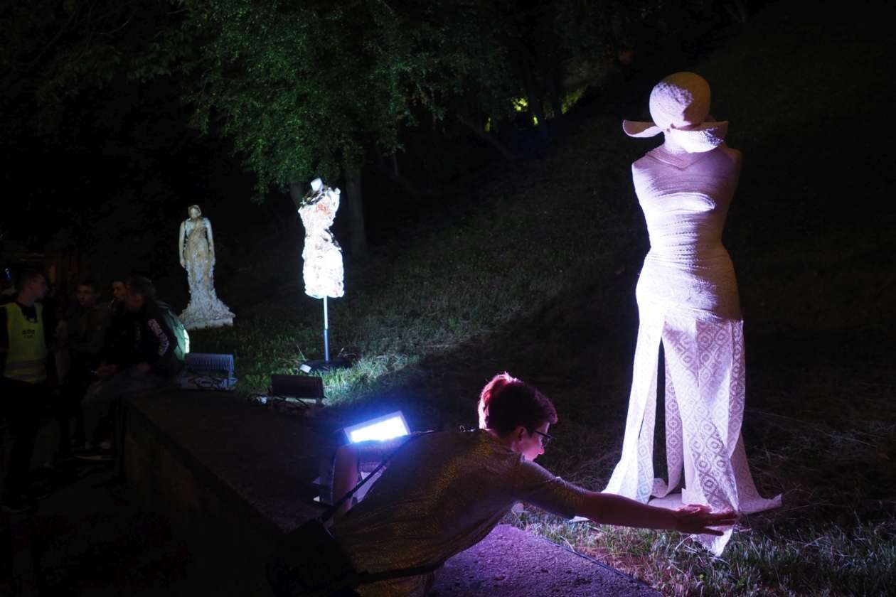  Noc Kultury 2018 w Lublinie (zdjęcie 7) - Autor: Maciej Kaczanowski